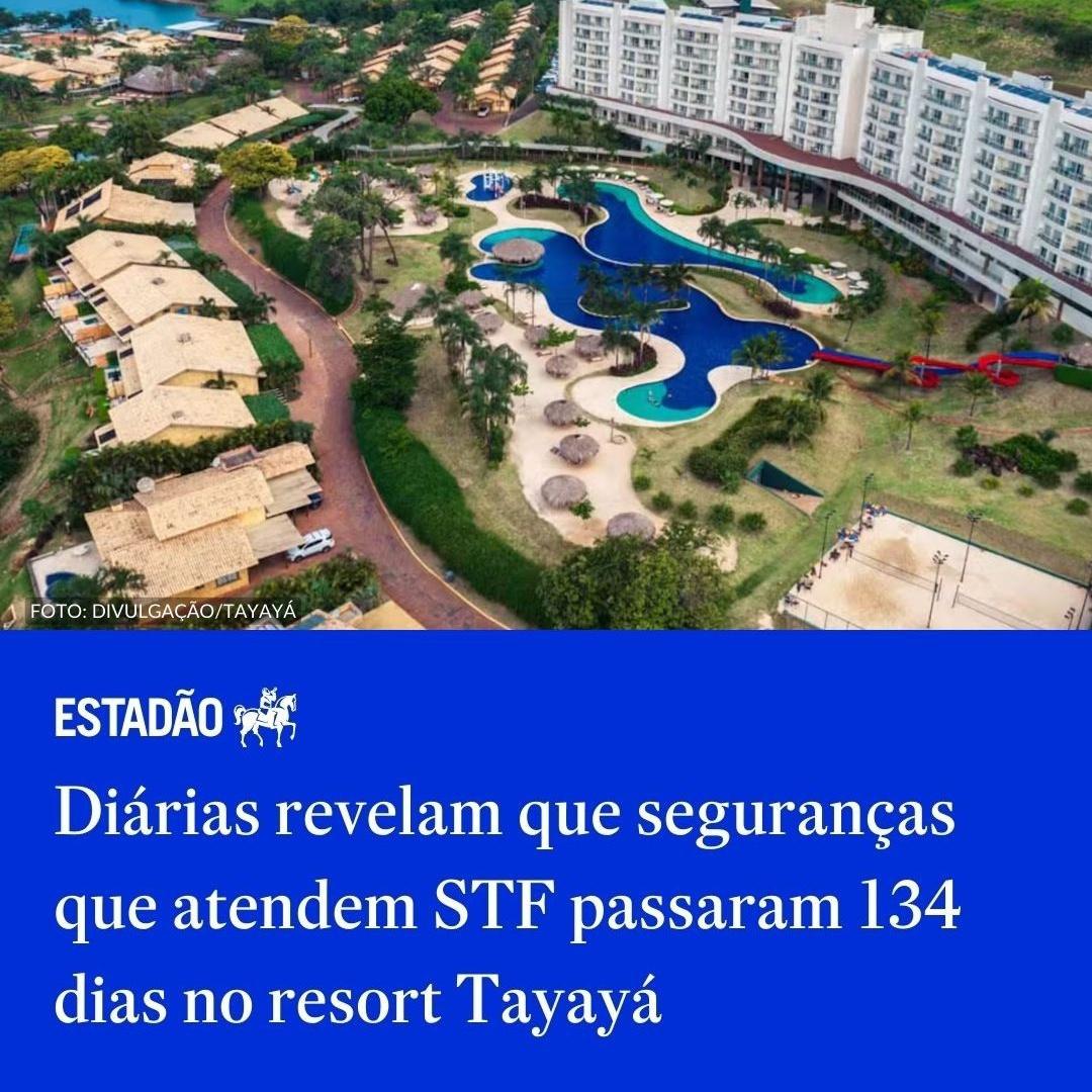 EnioViterbo's tweet image. Nós pagamos para o Toffoli andar com segurança no resort da família dele.

Vou repetir:

Nós pagamos para o Toffoli andar com segurança no resort da família dele.

VOU REPETIR:

Nós pagamos para o Toffoli andar com segurança no resort da família dele.