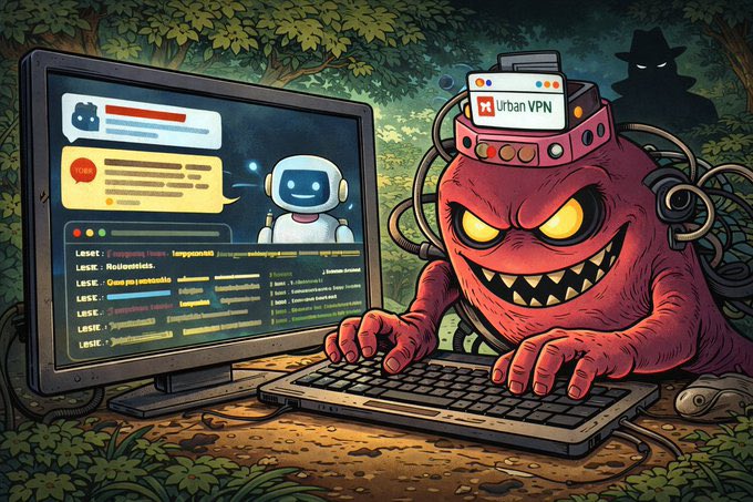 viko_leftfoot's tweet photo. Your crypto wallet can be drained without you clicking anything. Here’s how.

KEYLOGGER🔑

A thread 👇👇👇

       #Web3
       #StaySafeOnline 
#CryptoSecurity
#BlockchainSecurity
#Web3Education 
#LearnTech 
      #TechThread https://t.co/ZKWQei7RBK