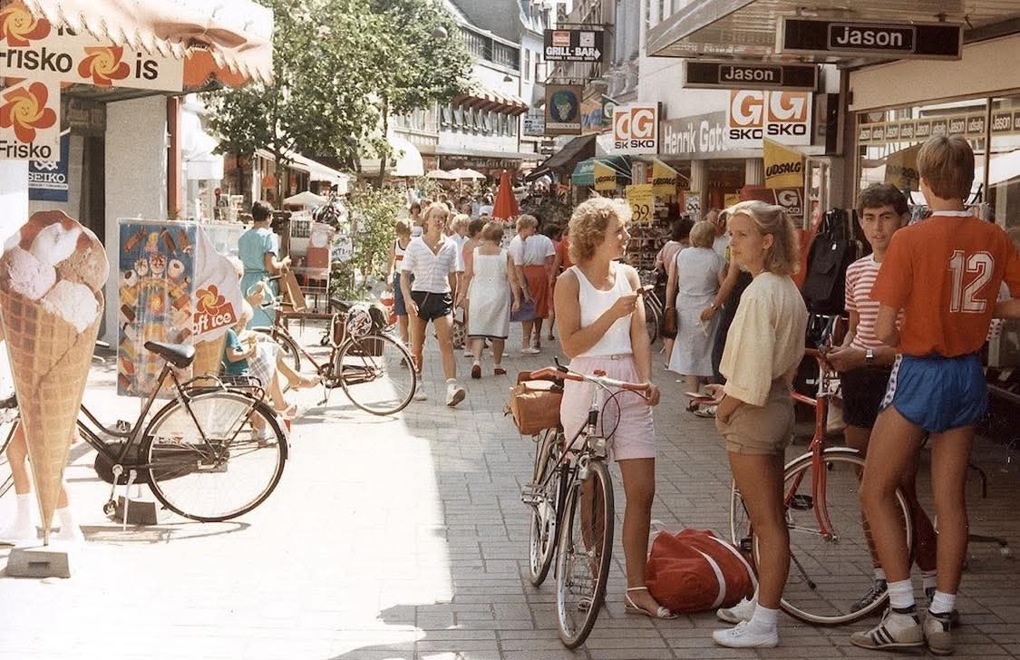 Dengang Danmark var Danmark ❤️🇩🇰