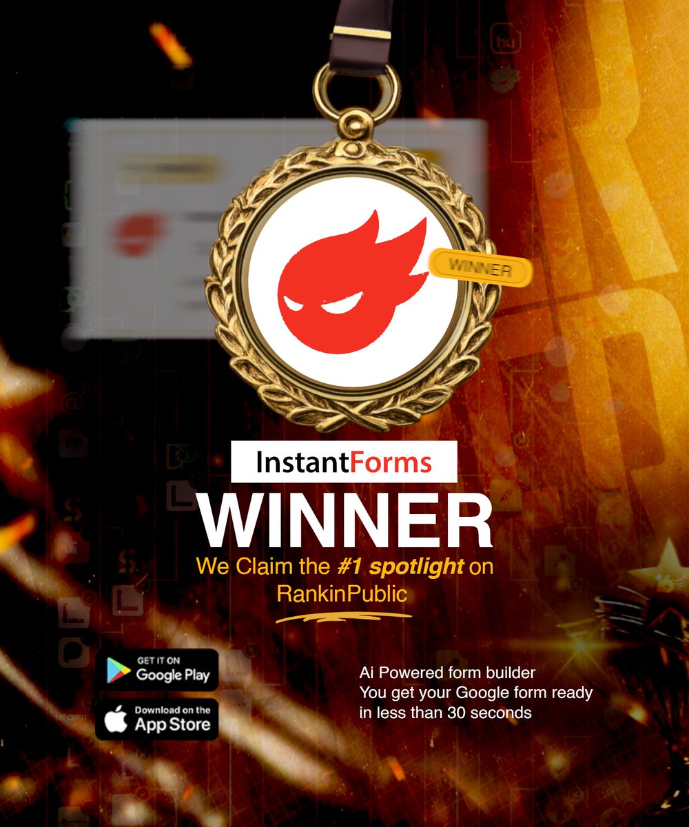 InstantForms tweet media