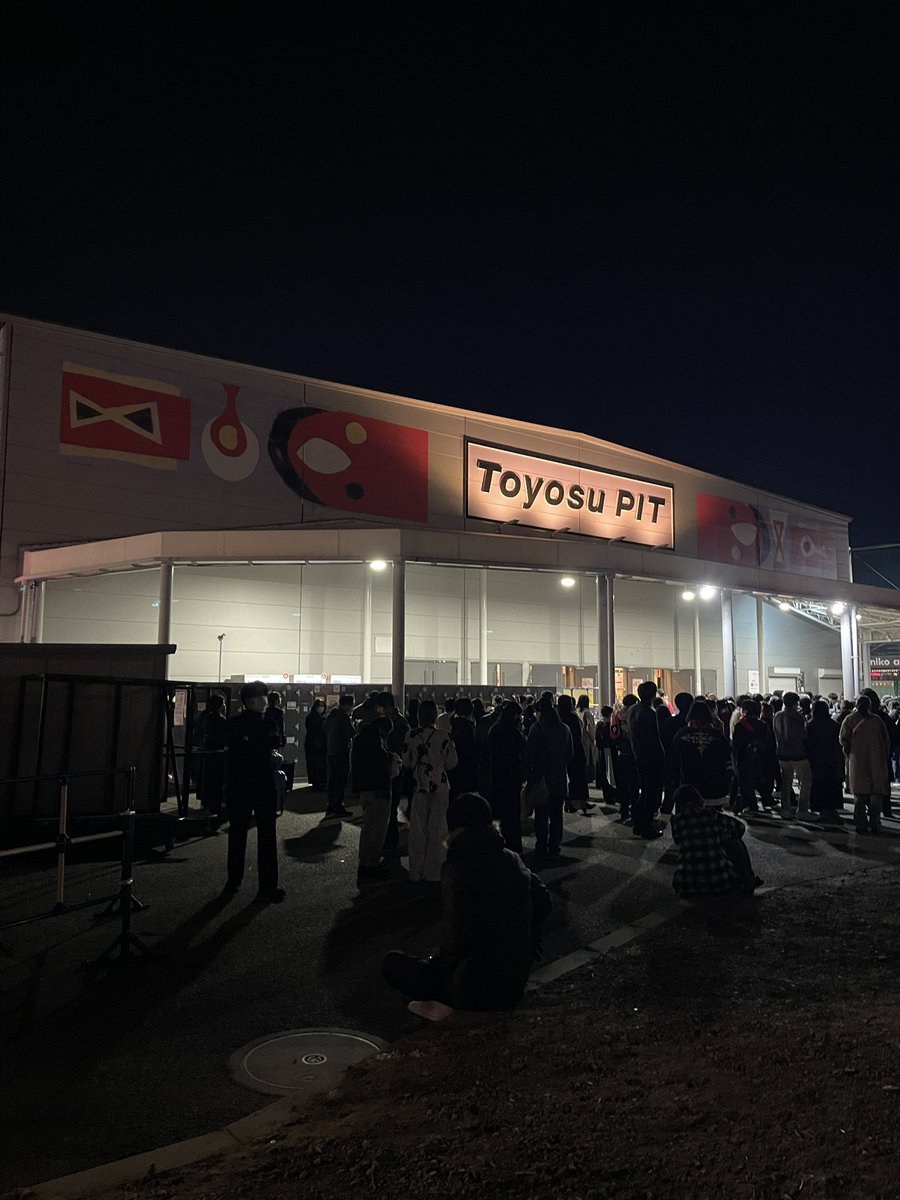 セトリ 核P-MODEL unZIP / ​非コード人のアコード 20260123 Toyosu PIT