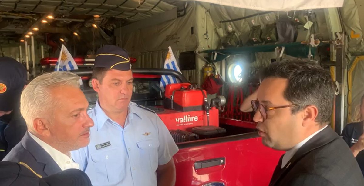 Embajada Chile en Uruguay tweet media