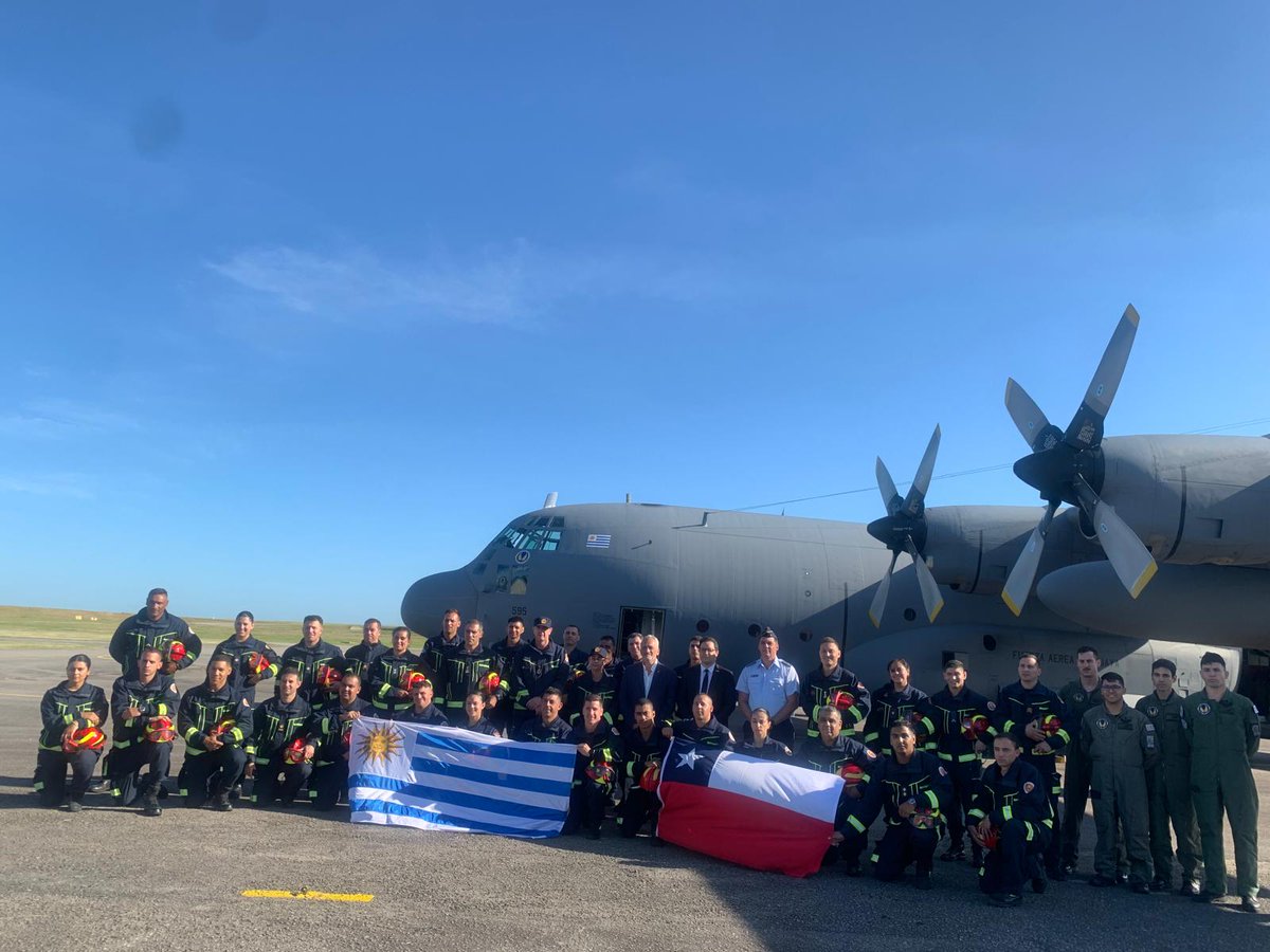 Embajada Chile en Uruguay tweet media
