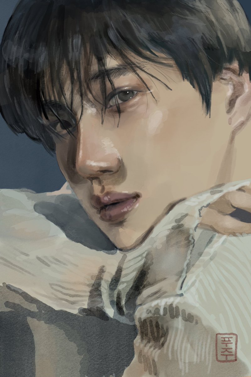 _haembook's tweet image. 그만그릴래

#푸주드로잉 #낙서 #카이 #아무튼카이맞음