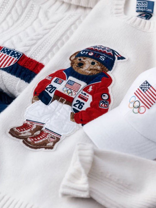 キャンバスグラフィック ゆきまき　POLOラルフローレン