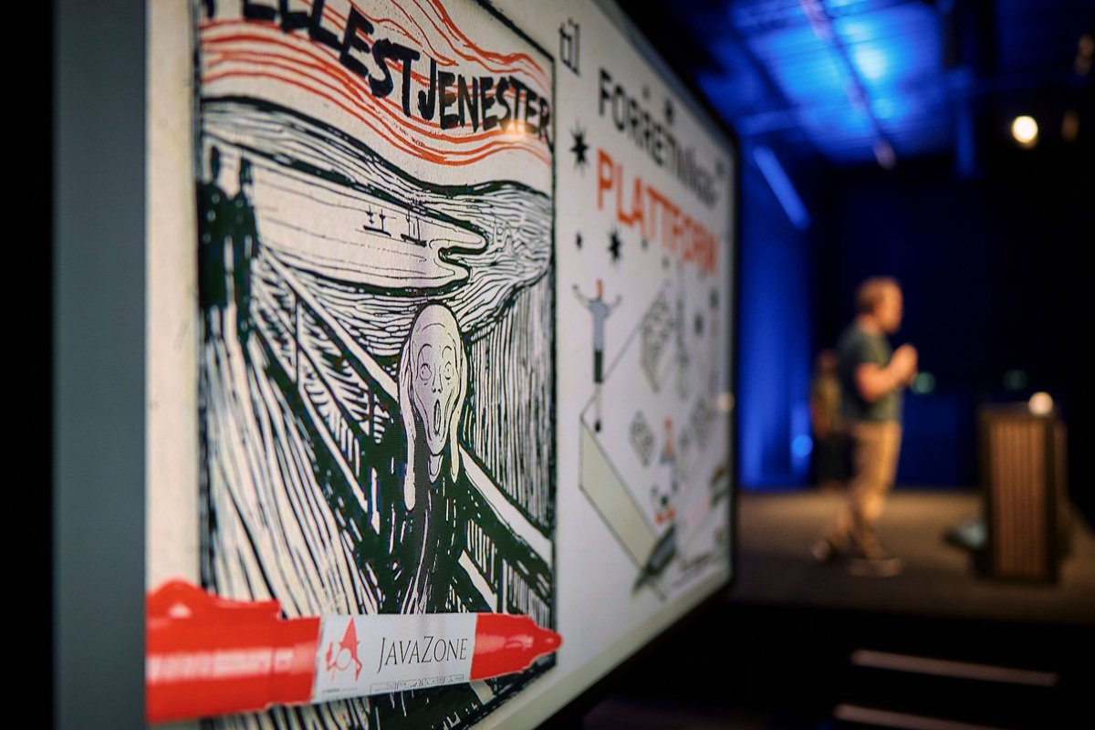 JavaZone tweet media