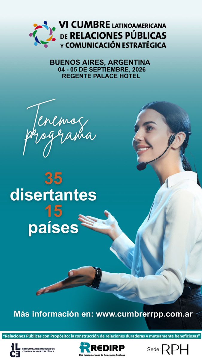 ¿Eres el tipo de profesional que se conforma con seguir la agenda o eres de quienes buscan marcarla?

cumbrerrpp.com.ar