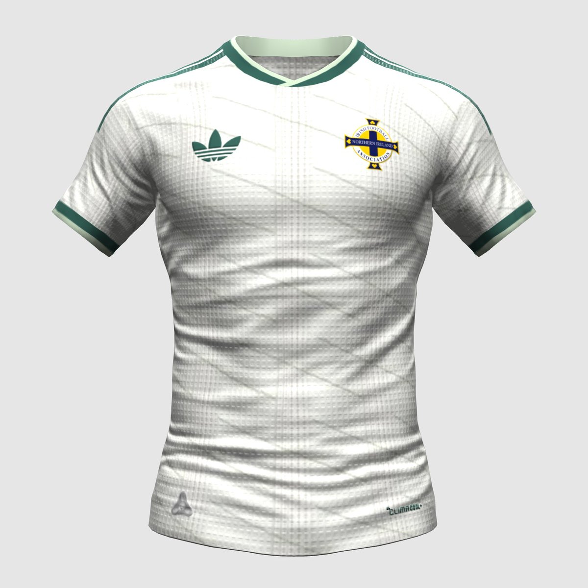 Northern Ireland shirt collector tweet media