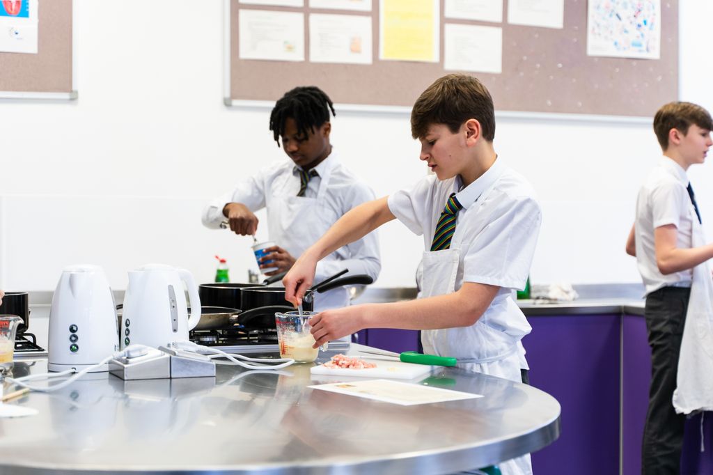 St Edward's College tweet media