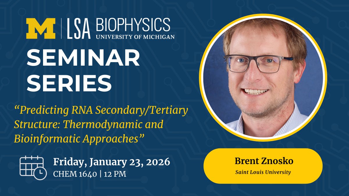 Michigan Biophysics tweet media