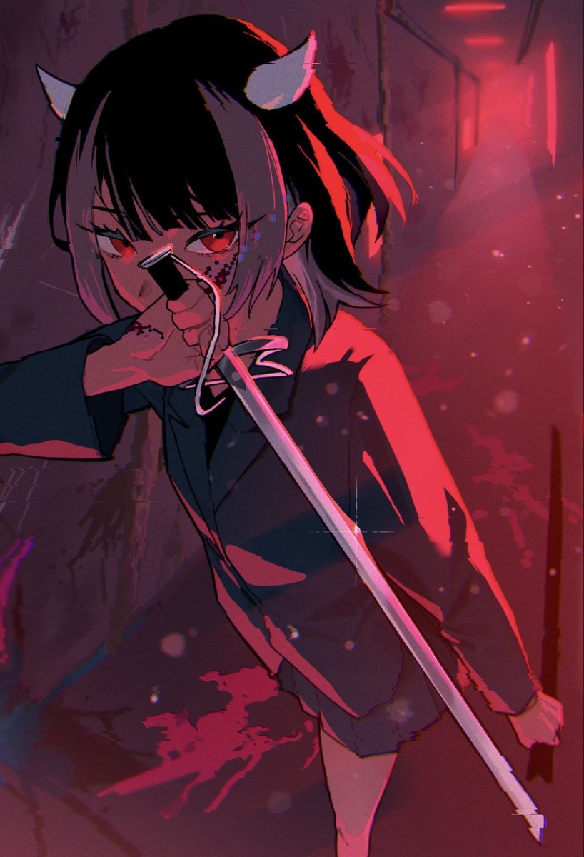 赤い回廊
 #ずとまよファンアート