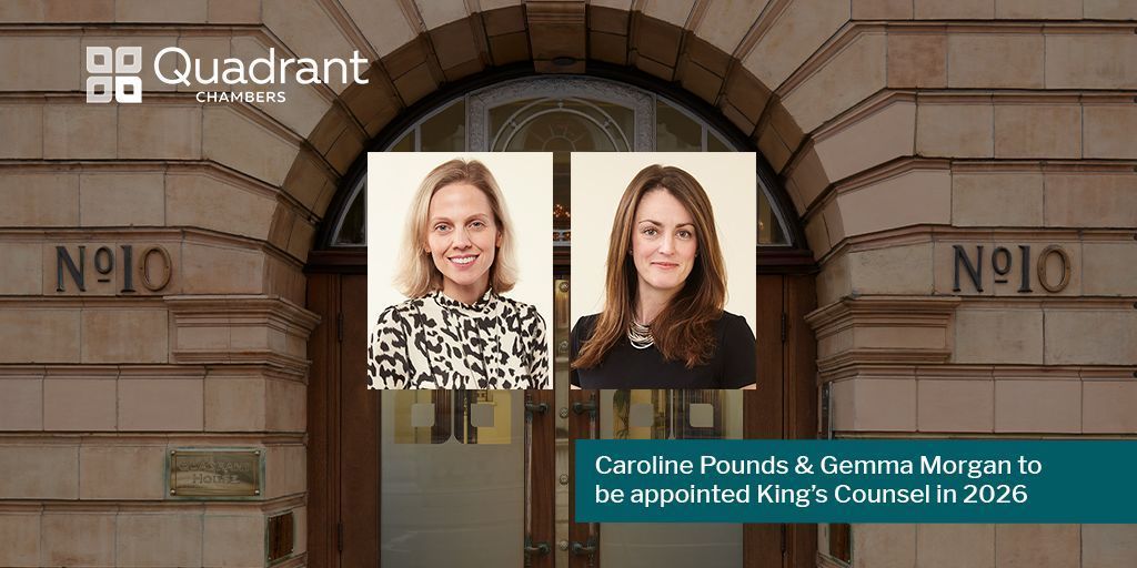 Quadrant Chambers tweet media