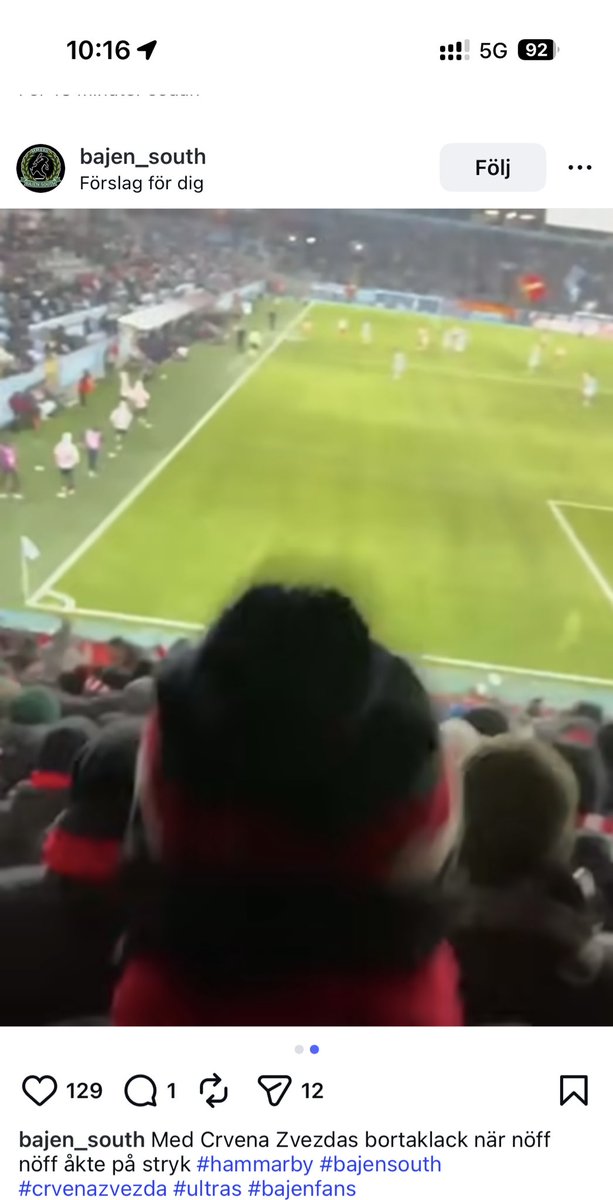 Har Bajen ytterligare en friendship? Så otroligt pinsamma de är och att de inte förstår det själva gör allt så tragikomiskt… #mff #bajen #mffczv