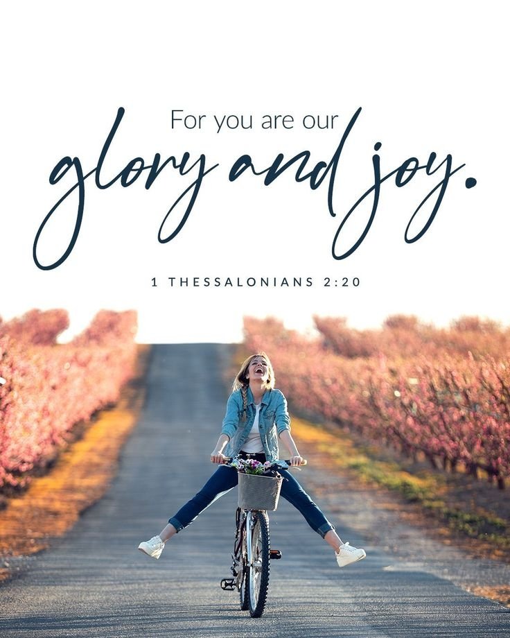 The__Bible7's tweet image. 1 Thessalonians 2:20