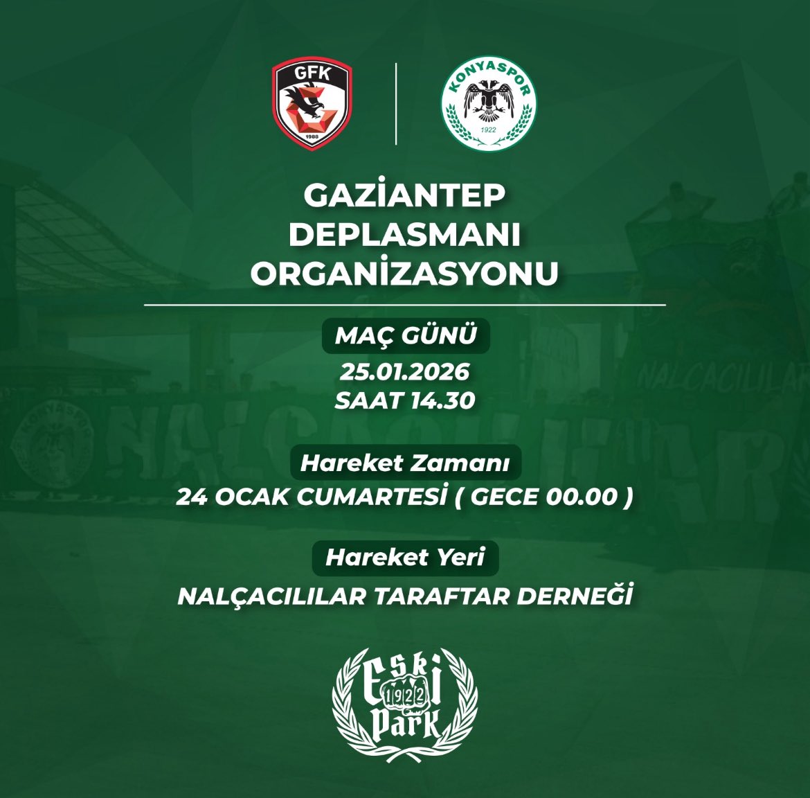DEPLASMAN ORGANİZASYONU, GÖÇ EDİYORUZ 📢