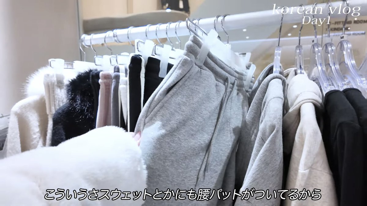 ちょうど今日アップされてたえみ姉のvlogにkindameでてた！ショーツに