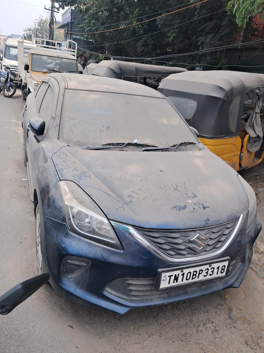 PatinToken's tweet photo. I lost my car TN10BP3318 on July 2023, without help from zoom car got it recovered Jan 2026. No reponse for my tickets 1903883, 2551886, no payouts for damage, recovery, police and damages. Planning to release video publicly @ZoomCarIndia
@gregmoran @uri_levine https://t.co/i0PelktOkN