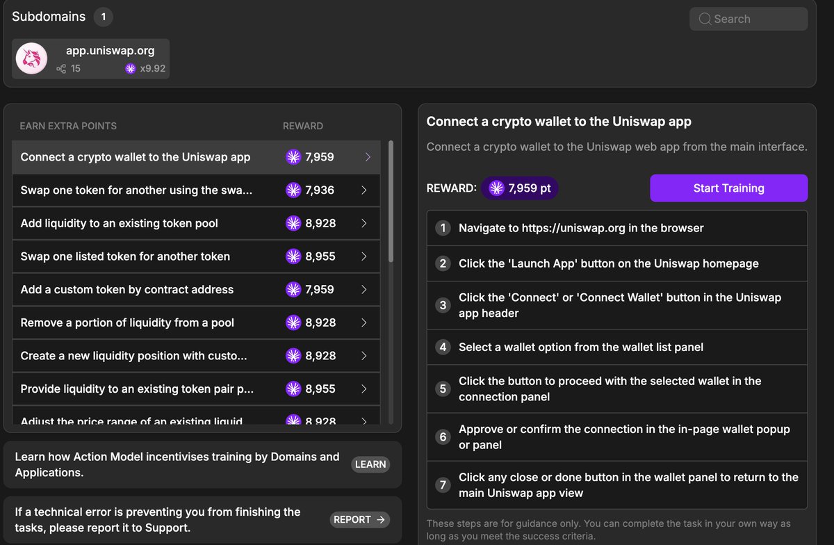 OMG ActionFI is such a big cook!!!!!!!!

ActionFi is such a powerful meta for both users participating in campaigns and projects launching them.

important information: WEB2 companies can also run campaigns NOW !!!!!!!!!

The more I look into it, the more I’m impressed.

✅