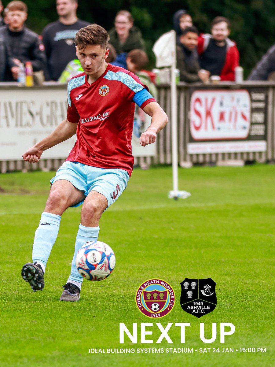Cheadle Heath Nomads tweet media
