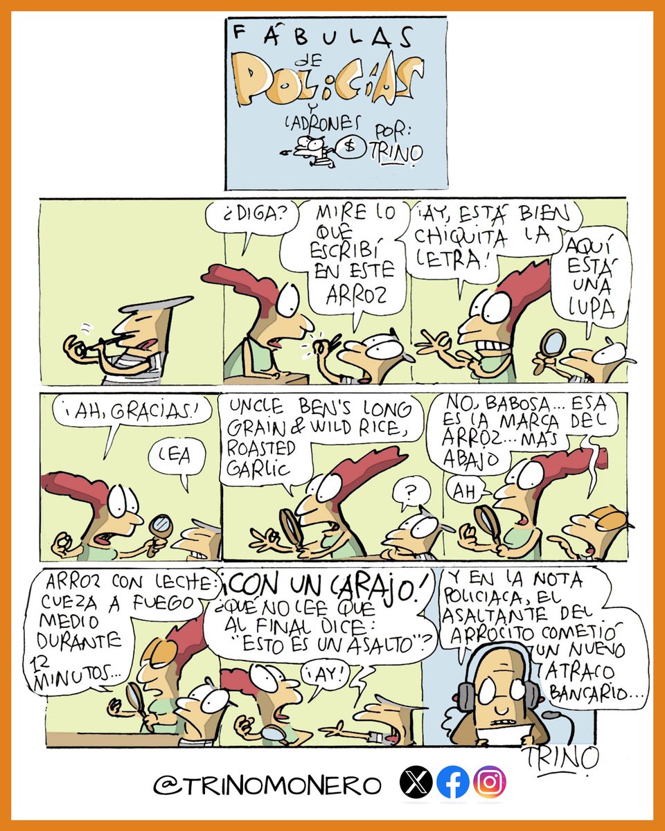 El asaltante más peligroso del país #trinomonero