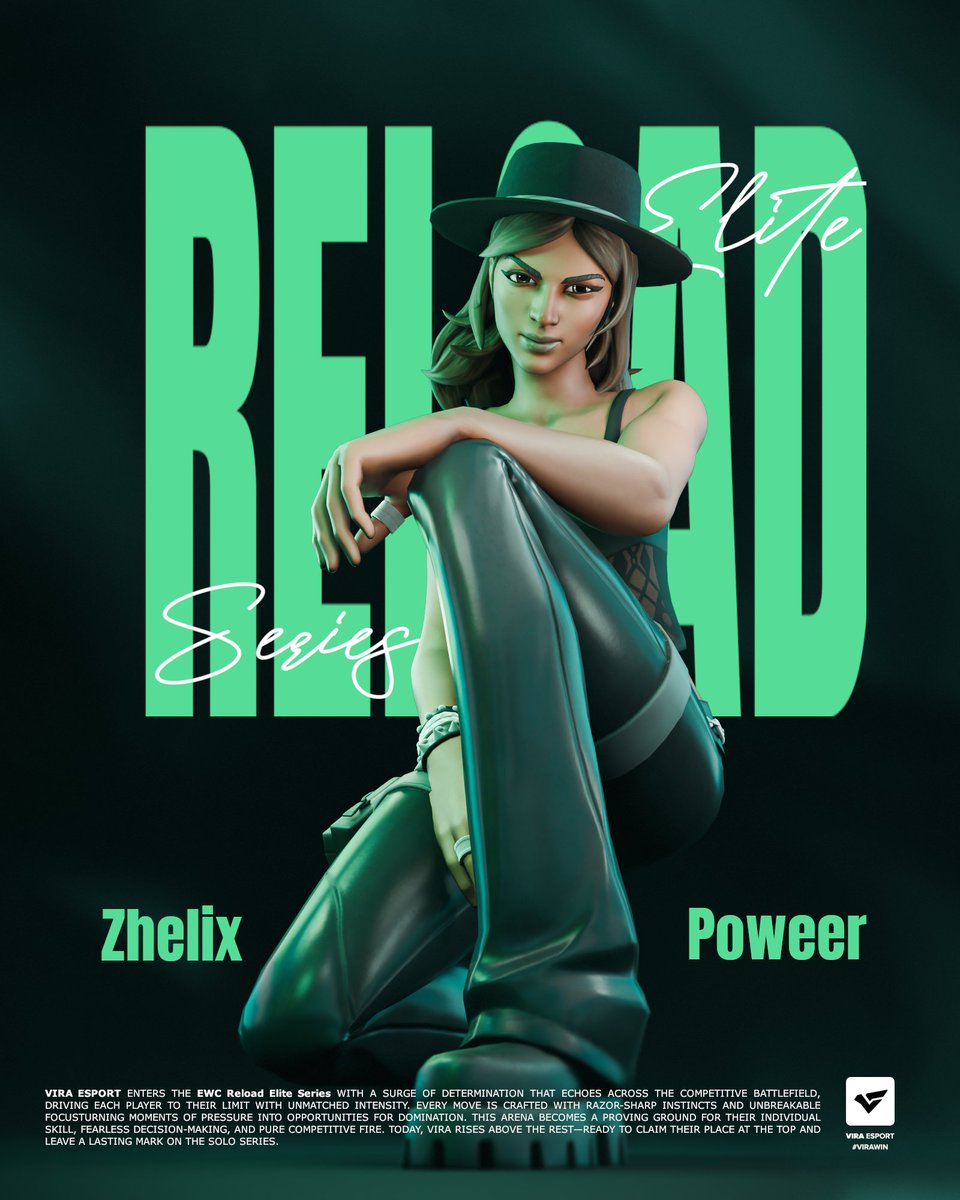 💚 EWC RELOAD CUP CE SOIR 19H 💚

Cup importante ce soir aussi côté Fortnite.  👀

➜ <a href="/Poweerfv/">Poweer</a>  
➜ <a href="/ZhelixFN/">Vira Zhelix 🇻🇳</a> 

Objectif : Top 80 🫡

Pas mal de contenu ce soir pour la Vira, ça va être la folie. 🤩

⏰ Rdv à 19h sur la chaîne de Unleaze. 🍿