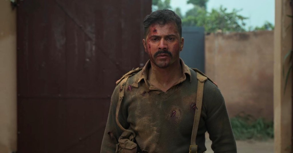 #VarunDhawan balances raw intensity with quiet vulnerability every frame he’s in leaves an impact, and it absolutely works. 🔥🎭