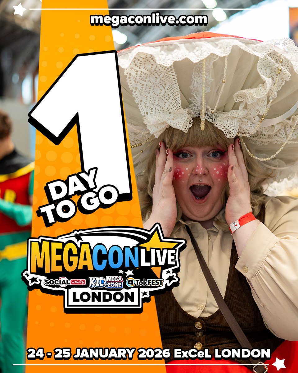 MegaCon LIVE tweet media