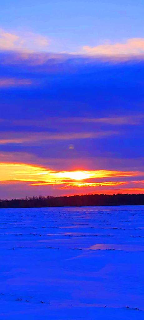 mohamudmohamud's tweet image. Good morning everyone, cold morning sunrise. 
#sunrise #HappyFriday #Winter2026 #GodMorningFriday