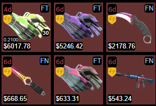 matiiseek - Buying Skins 95% tweet media