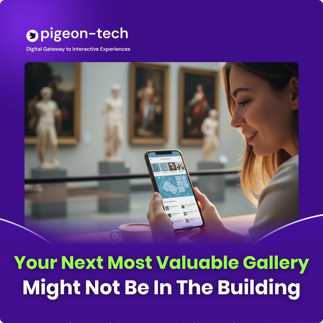 pigeon_srisys's tweet photo. 𝐘𝐨𝐮𝐫 𝐍𝐞𝐱𝐭 𝐌𝐨𝐬𝐭 𝐕𝐚𝐥𝐮𝐚𝐛𝐥𝐞 𝐆𝐚𝐥𝐥𝐞𝐫𝐲 𝐌𝐢𝐠𝐡𝐭 𝐍𝐨𝐭 𝐁𝐞 𝐢𝐧 𝐭𝐡𝐞 𝐁𝐮𝐢𝐥𝐝𝐢𝐧𝐠

If your doors closed for a month, would your audience still feel connected?

#DigitalEngagement #Museums #AudienceDevelopment #MuseumInnovation https://t.co/2MsDwAzd9v