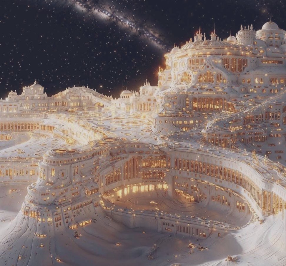 Some people are claiming that this is a leaked photo from Heaven