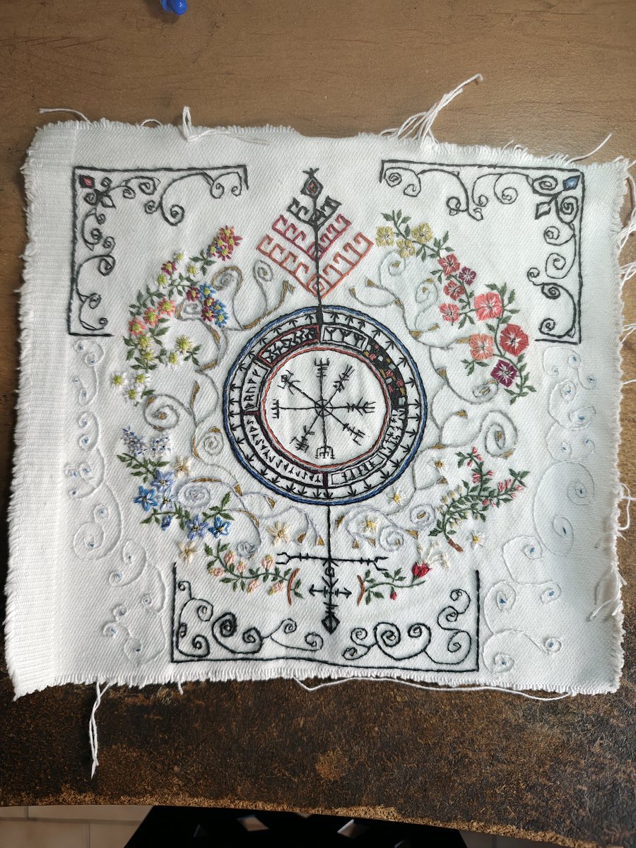 Una brújula, a ver si retomamos la costumbre