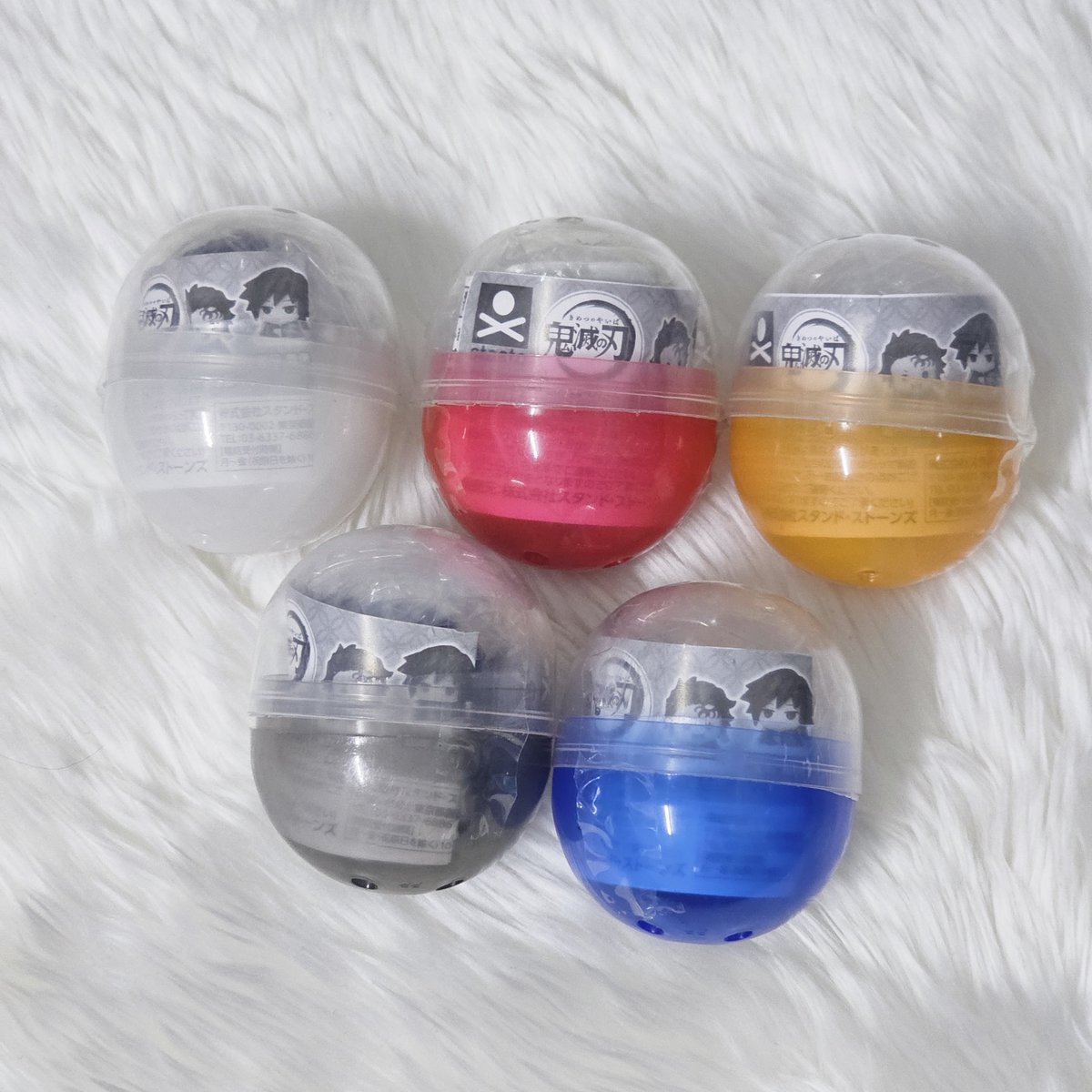 pppolliii's tweet image. พร้อมส่ง กาชาปองไยบะ
Kimetsu no Yaiba Onemutan Vol.12
ครบเซ็ต 5 ชิ้น ของใหม่ยังไม่แกะ
📦 ราคา 650 รวมส่ง
#ตลาดนัดไยบะ #ตลาดนัดดาบพิฆาตอสูร