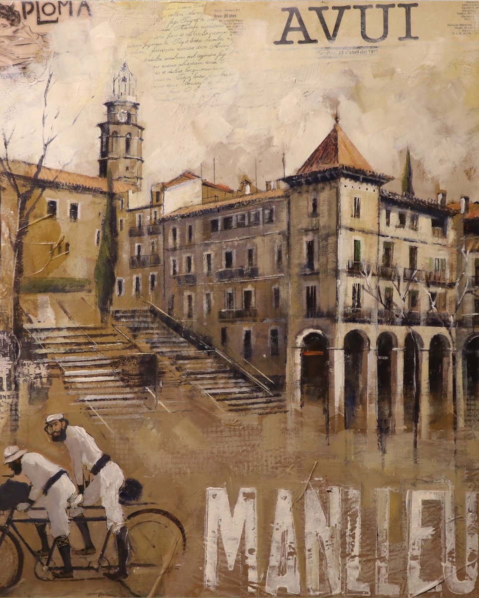 Ajuntament Manlleu tweet media