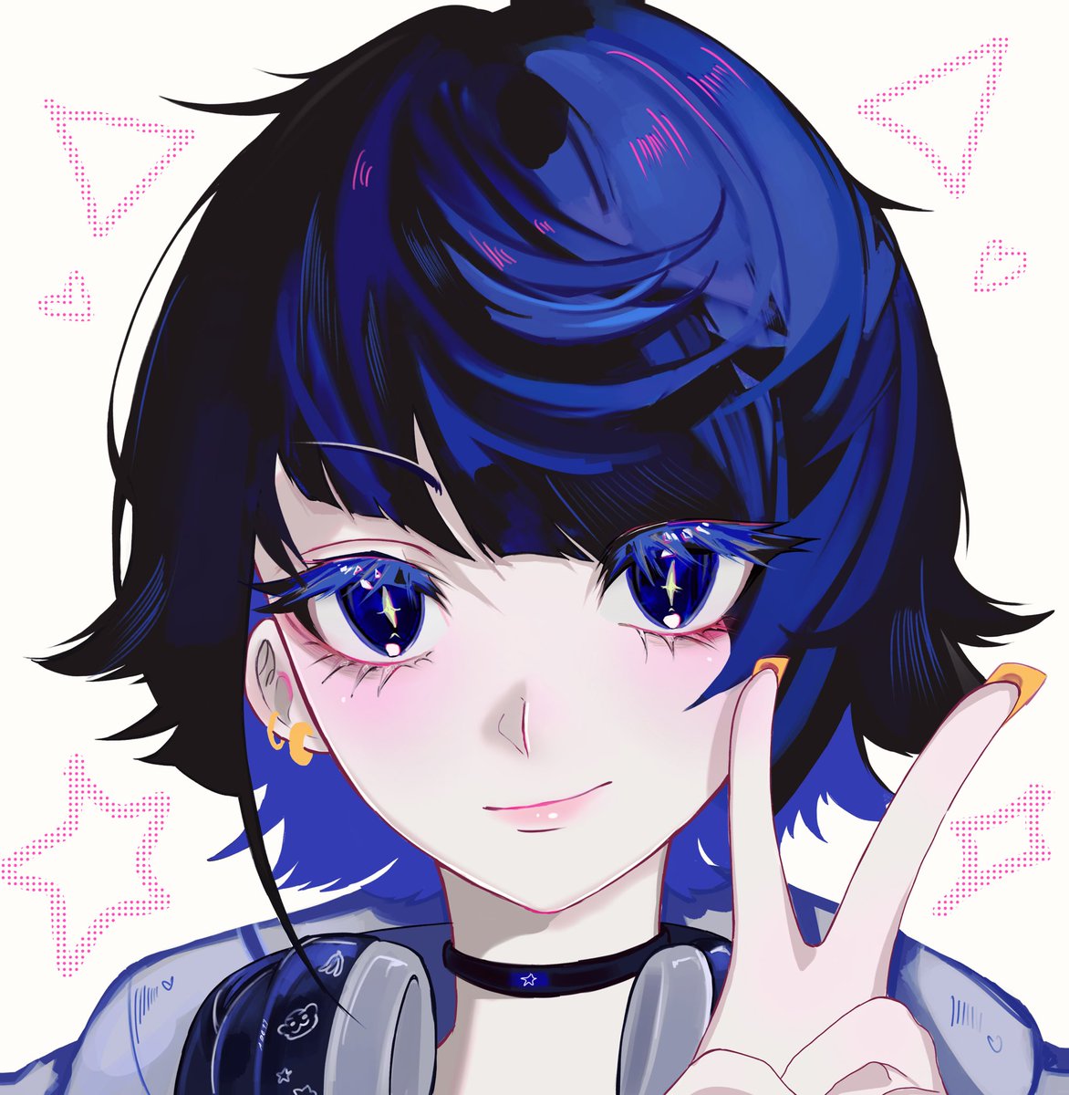 co_rb_'s tweet photo. 💙 
Planning to grow my art account again. I need artmoots to be friends with!!! 

#art #artmoots https://t.co/Y0ULgSY4g9