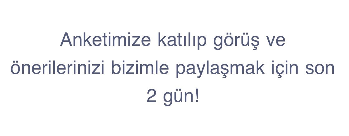 FerdiCildiz's tweet image. Hem anket hem 2 gün sınırı. Kim doldurur bunu #uxfail