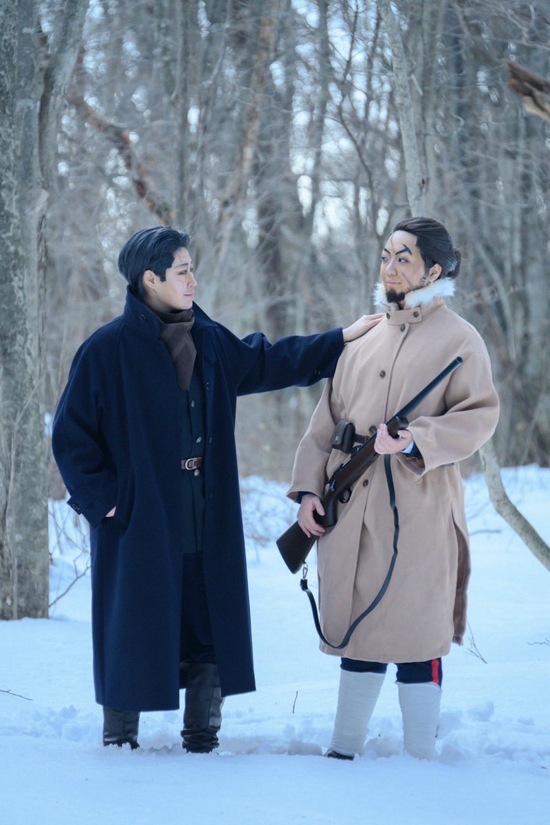 【cosplay】
ｺﾞｰﾙﾃﾞﾝｶﾑｲ
菊田/有古

大好きなさあゆ有古と念願の‼︎
素敵に撮影いただきありがとうございます🥰

📸:<a href="/omote_no_zyubei/">一楽(元じゅうべえ)@1日目C107</a>