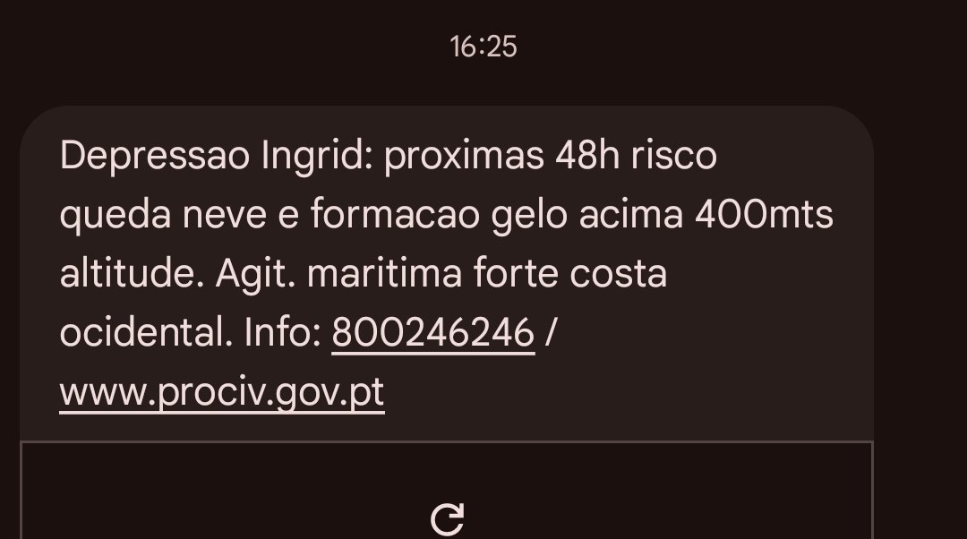 🙏 que seja como o grande nevão de 2009 🙏