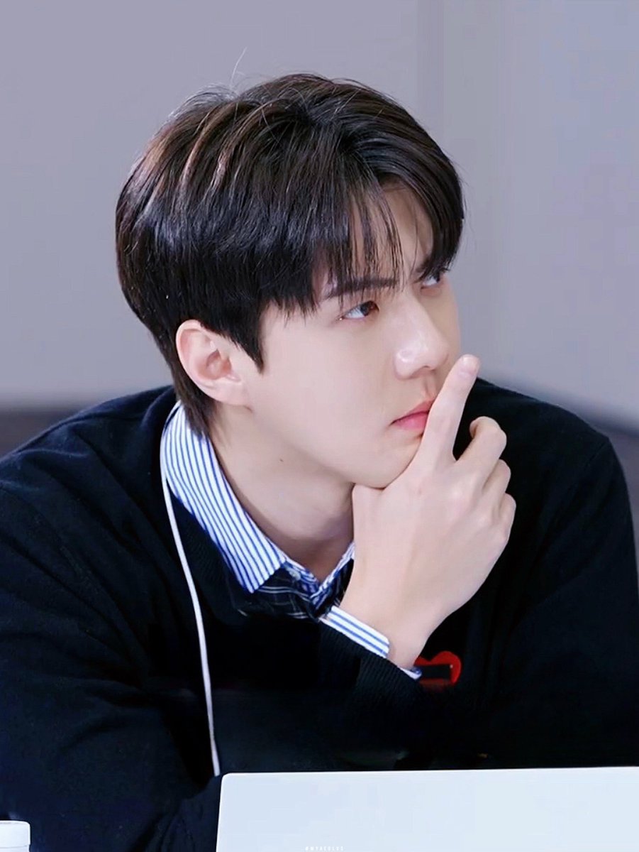 Oh Sehun's hotness needs to be studied.