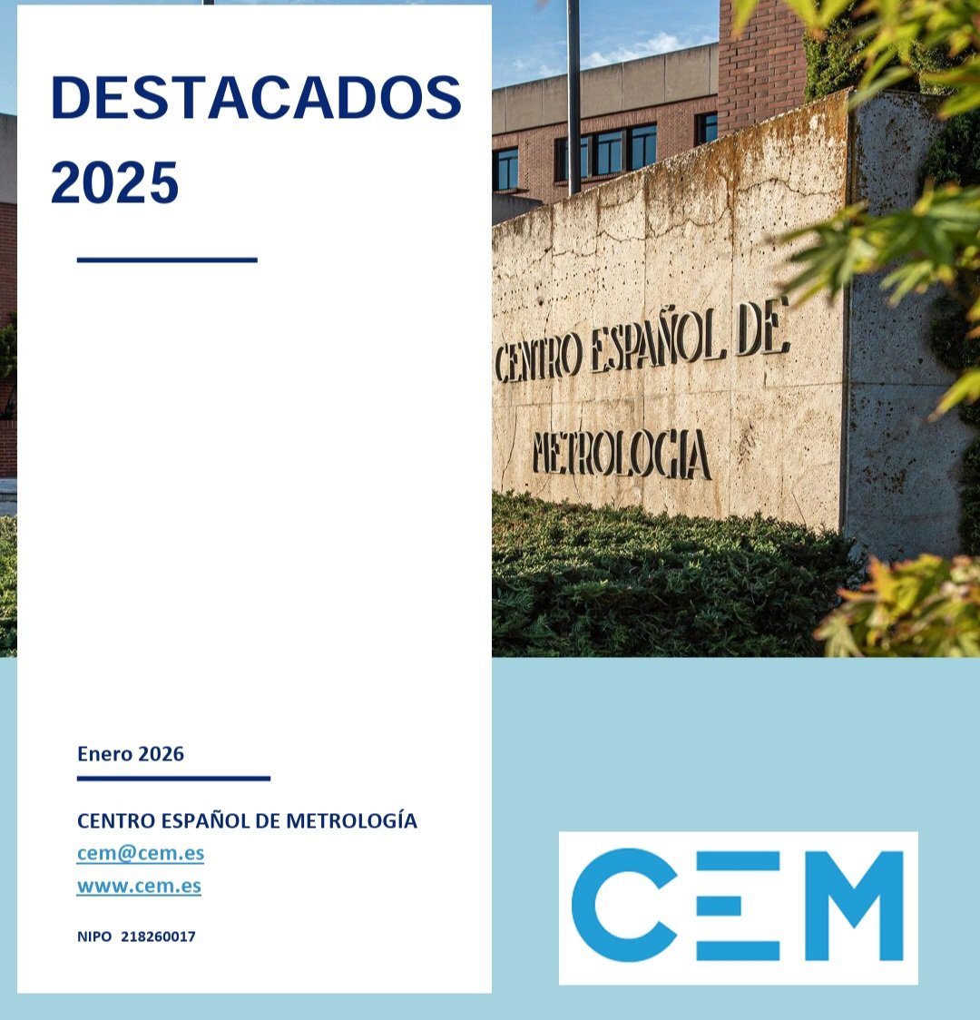 Centro Español de Metrología tweet media