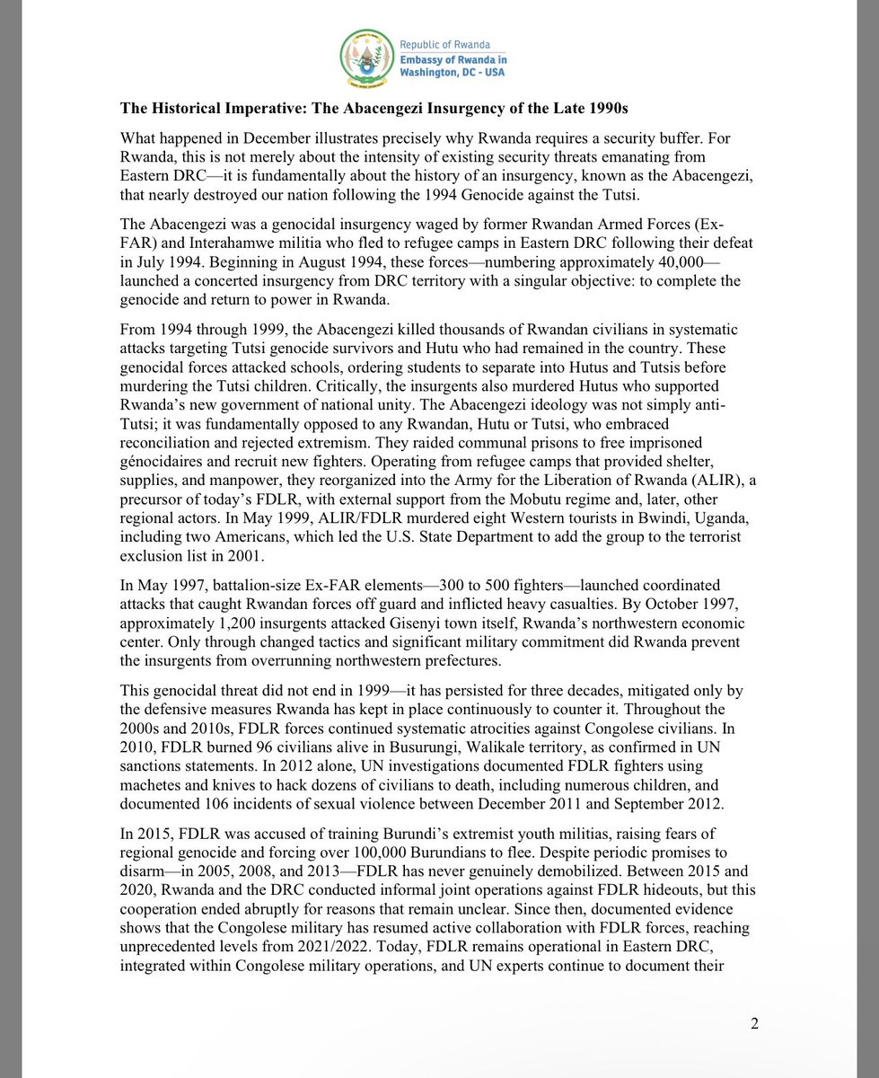 StanysBujakera's tweet image. #RDC #Rwanda: « C’est pour cette raison que le Rwanda collabore avec l’AFC/M23 en matière de coordination de la sécurité. Je le dis clairement afin d’instaurer la confiance par la transparence. », (Ambassadrice Rwanda aux États-Unis)