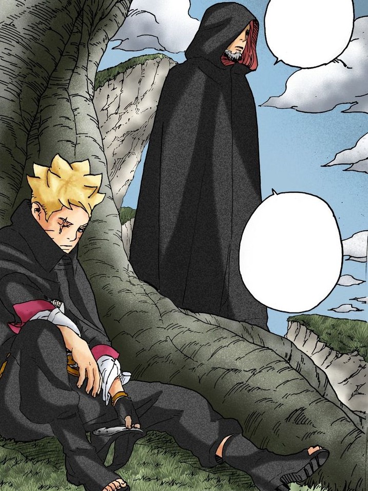 They are carrying fate of the world since TBV chapter 1. GOATED DUO.
#BORUTO #BorutoTwoBlueVortex