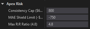 nicolasinp's tweet photo. had to add those parameters to my strategy for the PA account

will go live next week probably, need to do some more testing. https://t.co/xzhUpOMqsU