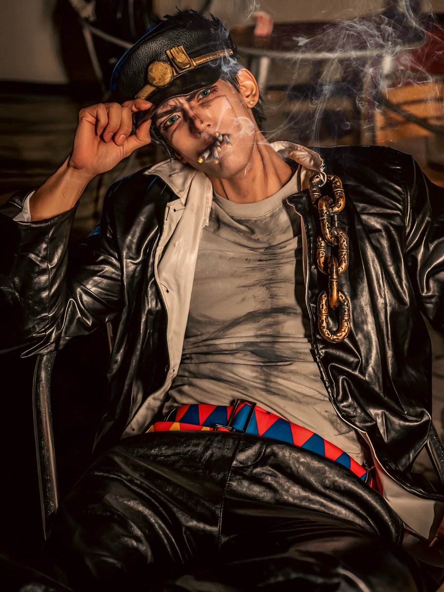 sabat_cosplay's tweet image. 「よーく見とけよ。本物ってやつをよ。」

ph. @guy_ferd 🚬🍾