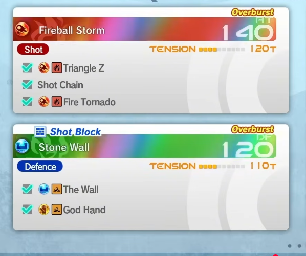 Im not gonna lie the overburst feature which will come in the new Ares Update is actually a madness i like how they incorporated it in the game its pretty cool. 

For the ARES Fireball Storm u need to chain shot traingle Z into fire tornado. 

thats fire....
#InazumaEleven