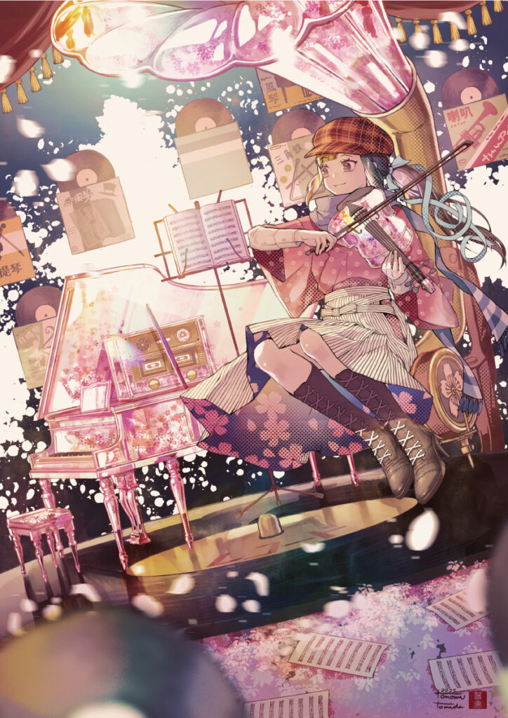 桜ページ Amazon | クローズピン 二つ折り色紙 桜 SC16350 | 色紙 | 文房具