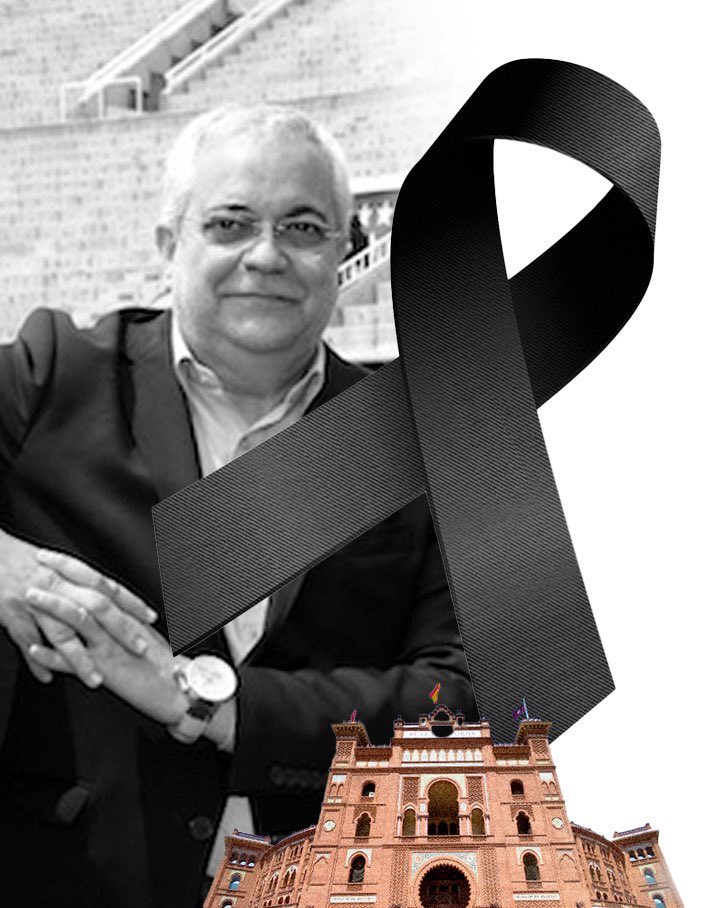 🖤Hoy nos duele despedir a Miguel Ángel Moncholi. Un periodista ejemplar y un grandioso aficionado que dedicó su vida a contar y defender la Tauromaquia. 

Se va una voz, pero queda su legado. ¡Hasta siempre, Miguel Ángel! Descanse en paz.