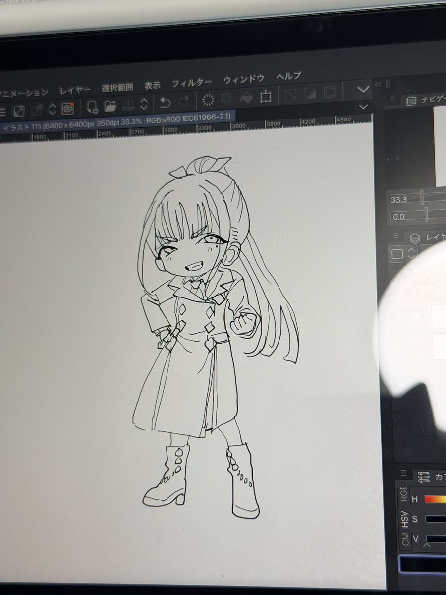 あなたのために 線画 大人のための無料アニメ塗り絵ページ | 塗り絵 ミミパンダ