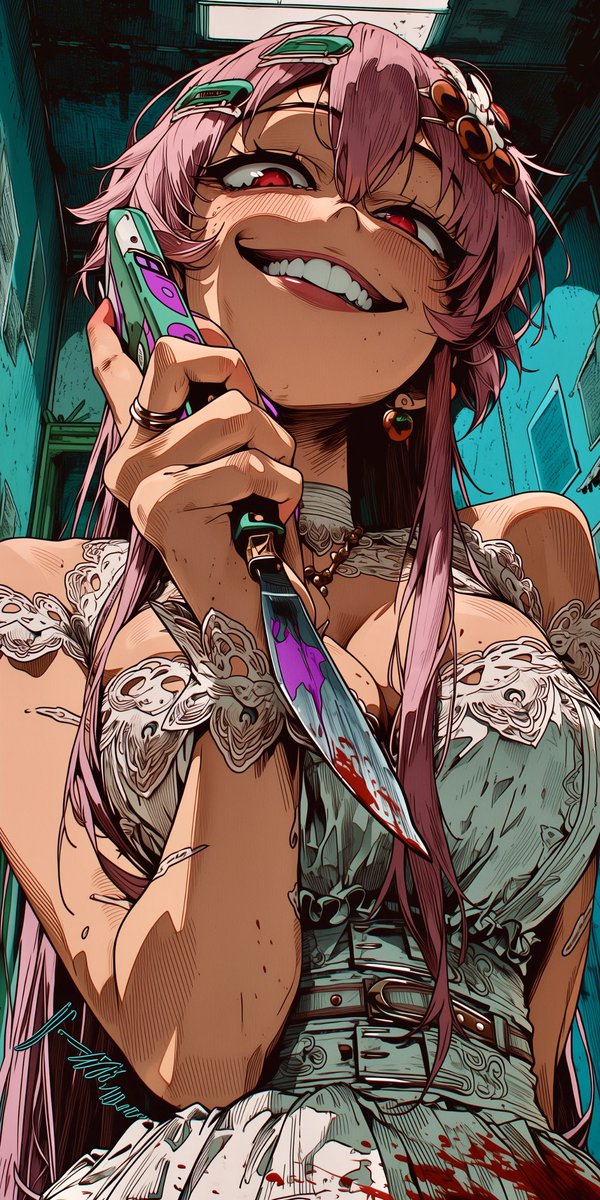 #AIArt #AIイラスト #Yunogasai
Future Diary