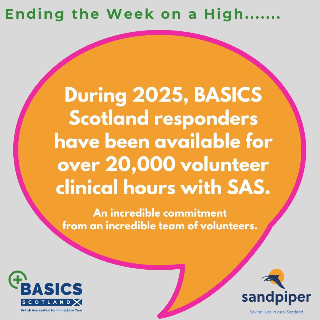 BASICS Scotland tweet media